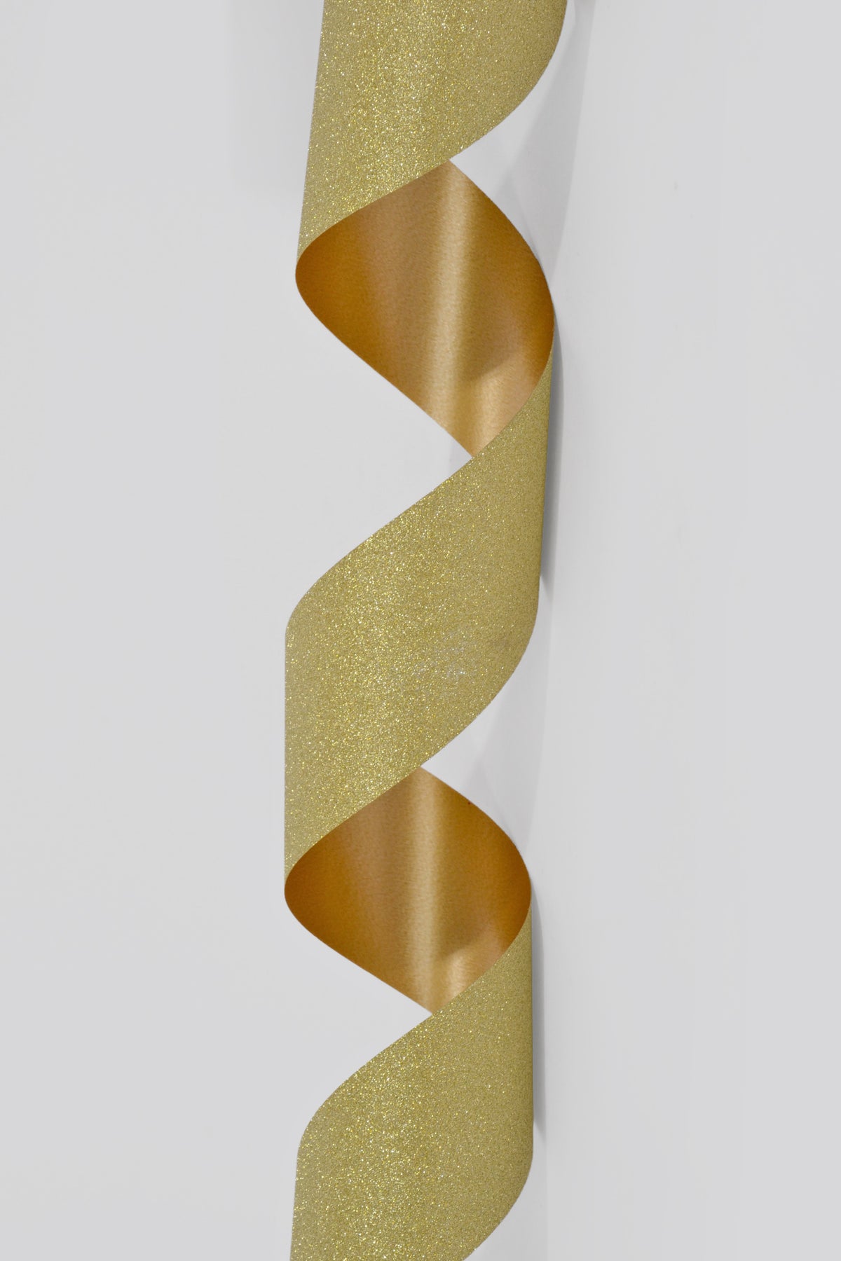 1.5" X 25Yds Ribbon Diamond Gold
