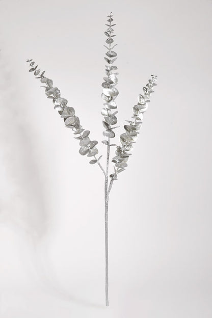 36" Eucalyptus Spray Silver