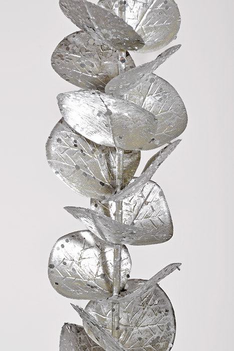 36" Eucalyptus Spray Silver