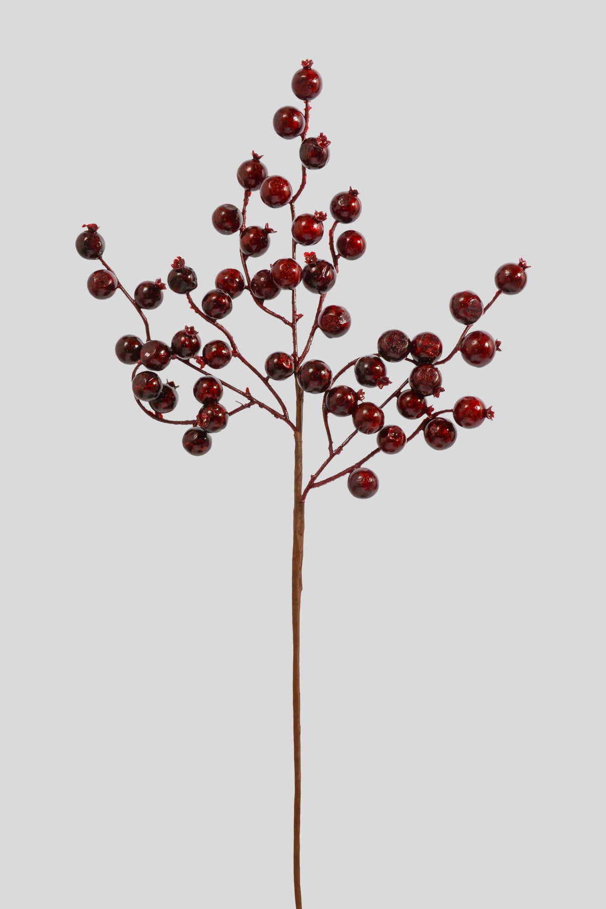 23" Waterproof  Metallic Berry Spray Burgundy