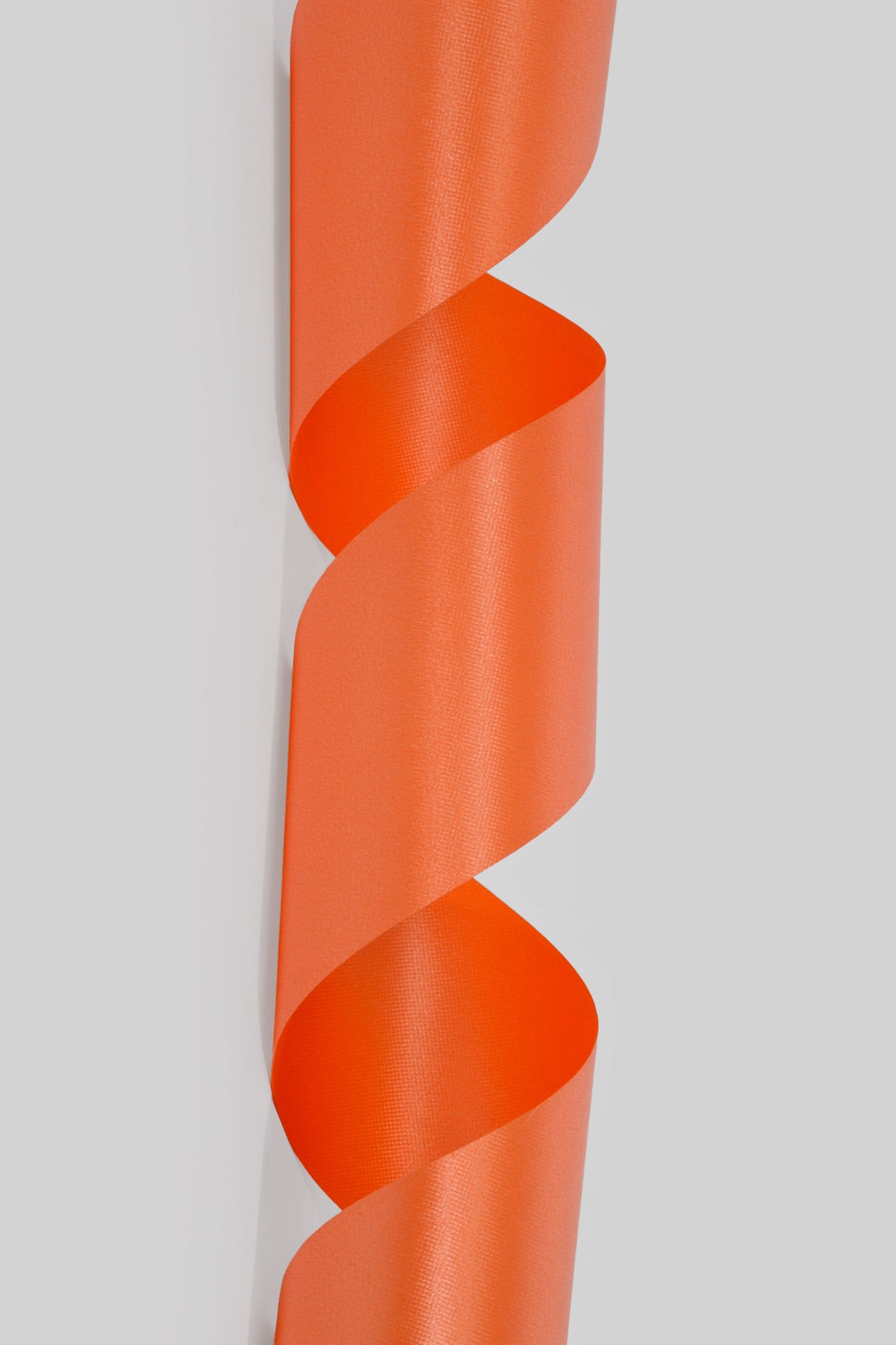 2.75" X 100Y Water Resistant Floral Satin Ribbon Bright Orange