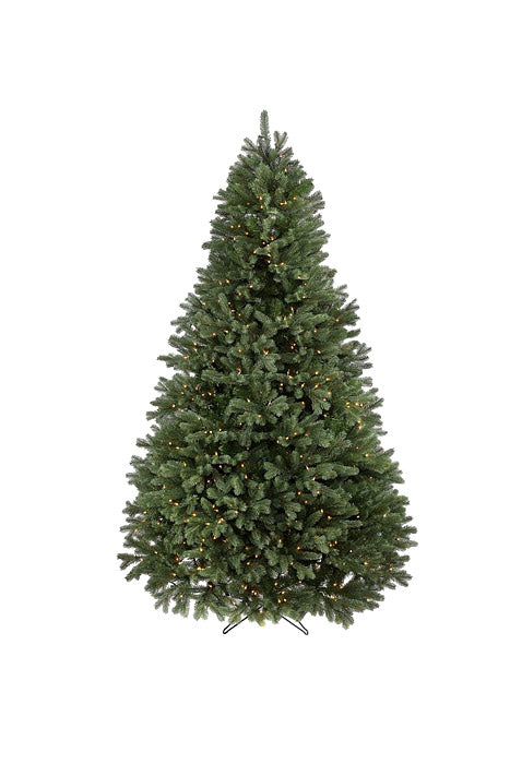9Ft X 63" Led Colorado Spruce Tree Blue Spruce/Clear Bright