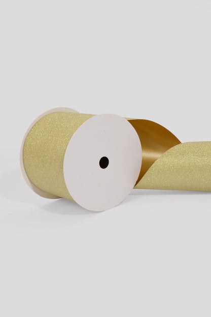 2.75" X 25Yds Ribbon Diamond Gold