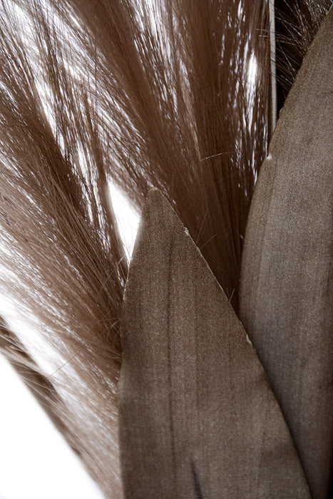 41" Flower Foam Bundle Light Brown