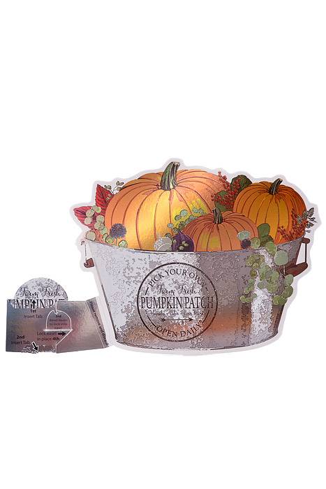 7.75"-9.75" Foil Fall Thanksgiving Cutouts w/Easels Fall Colors Pkg/4