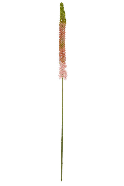 44" Foxtail Lily Spray Pink/Green