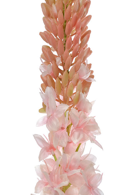 44" Foxtail Lily Spray Pink/Green