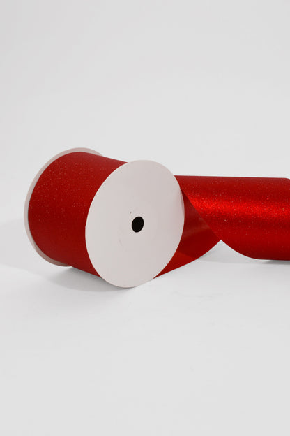 2.75" X 25Yds Ribbon Diamond Red