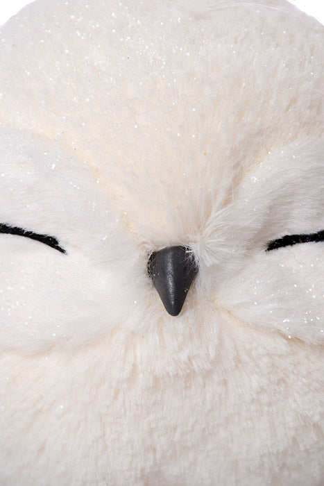 4.5"-6.5" Owl Cream/White Set/3