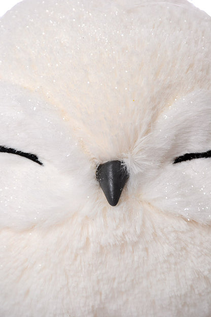 4.5"-6.5" Owl Cream/White Set/3