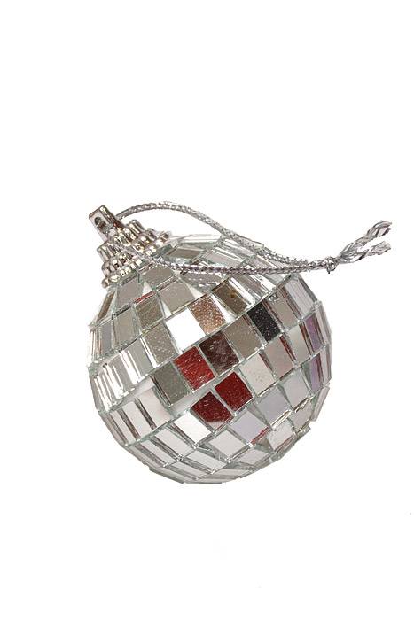 50mm Mirror Ball Silver Box/6