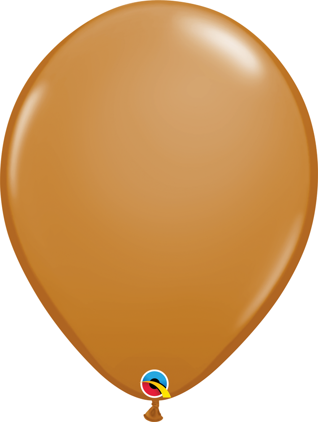 16" Fashion Latex Balloon Brown Pkg-50