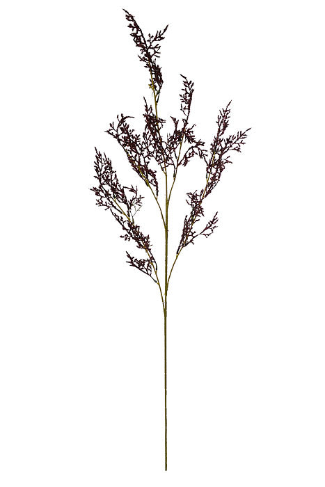 39" Heather Spray Dark Brown