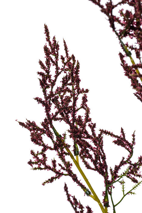 39" Heather Spray Dark Brown