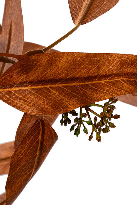 34.5" Willow Eucalyptus Spray Rust