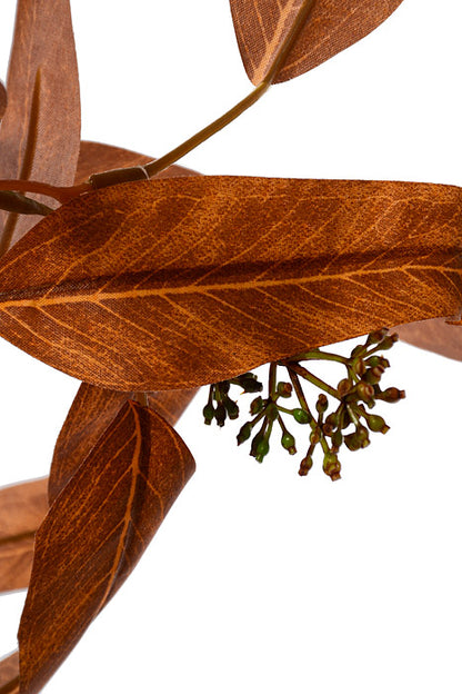 34.5" Willow Eucalyptus Spray Rust