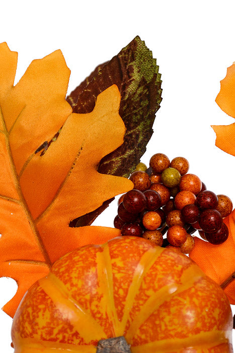 13" Pumpkin Berry Pick Fall