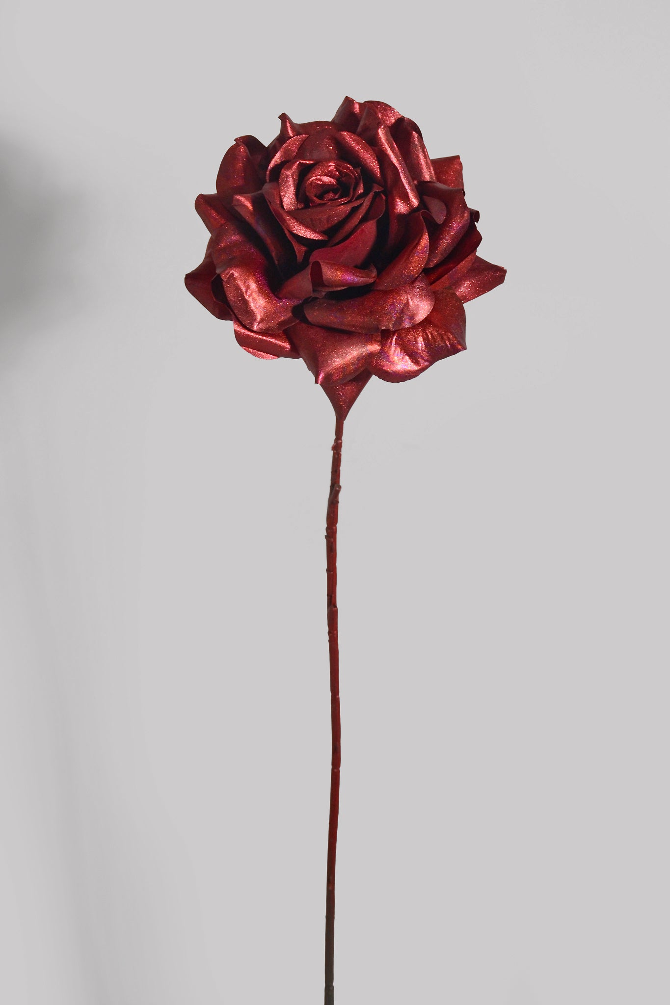 25.5" Rose Spray Burgundy