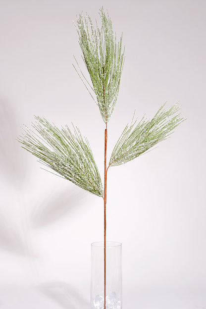 32" Pine/Needle Branch Green