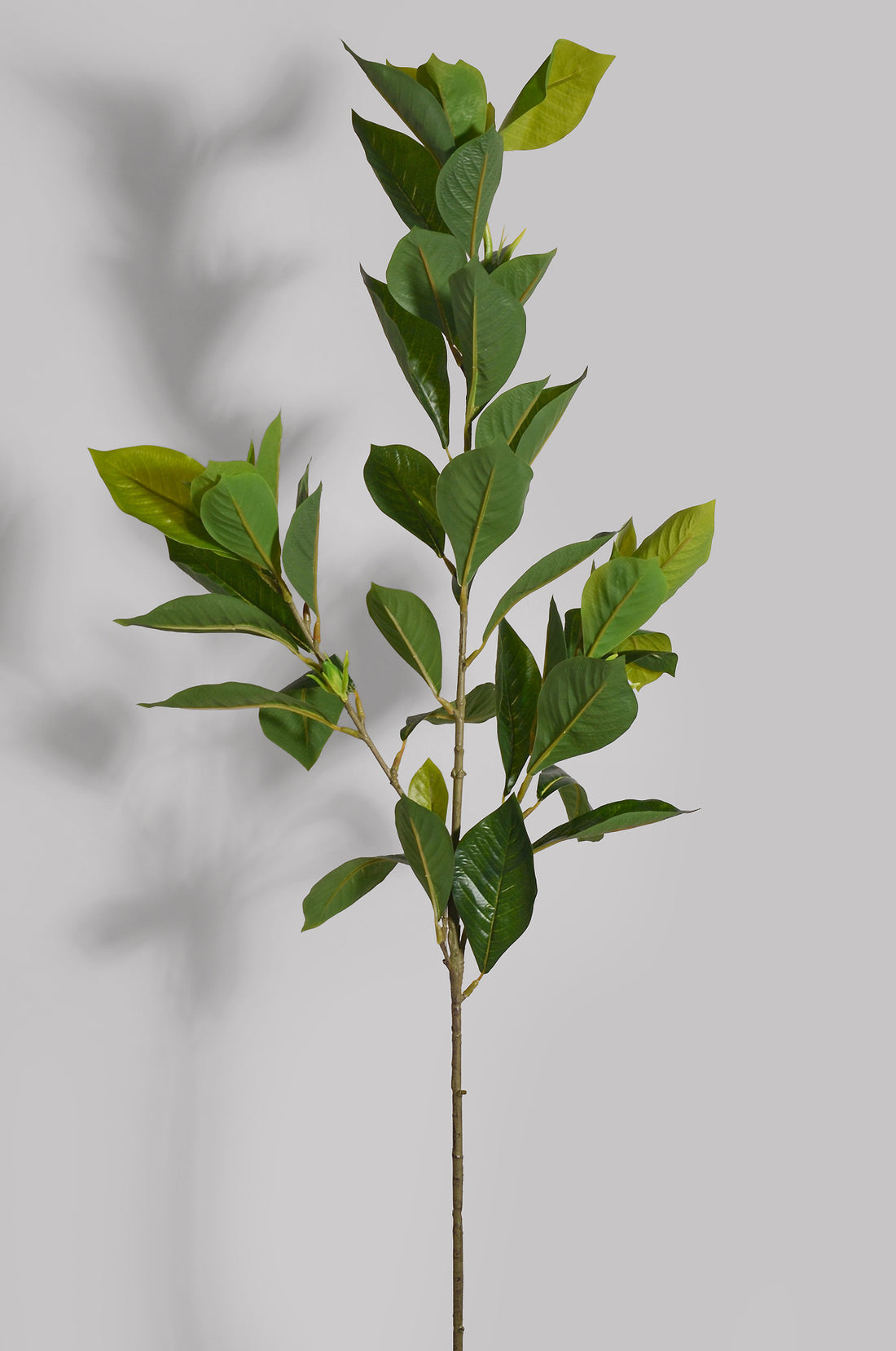 34.5" Artificial Jasmine Leaf Spray Green