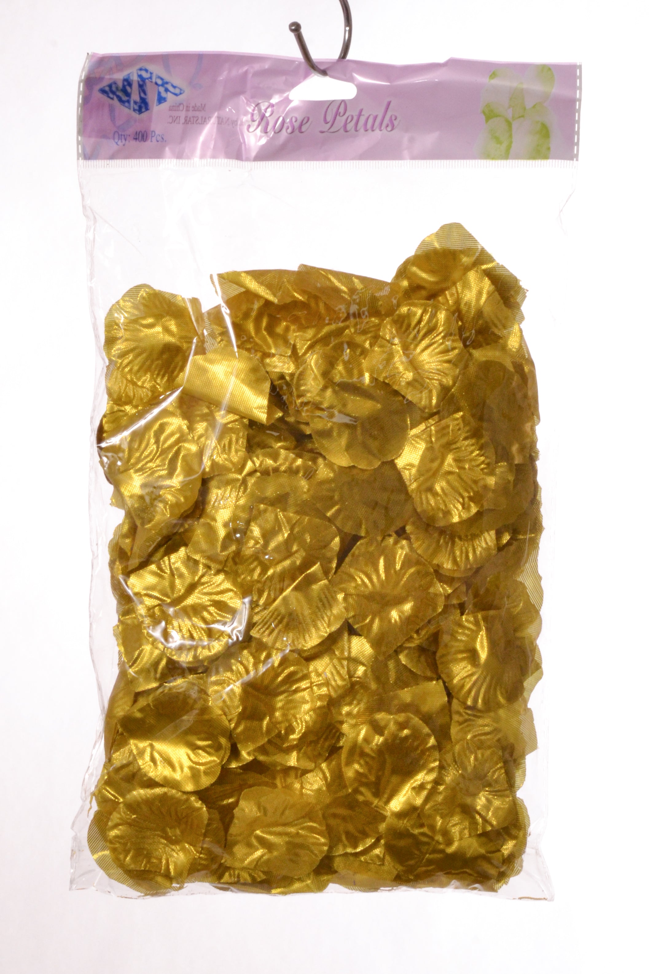 Rose Petals Gold (Pkg/400)