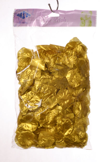 Rose Petals Gold (Pkg/400)
