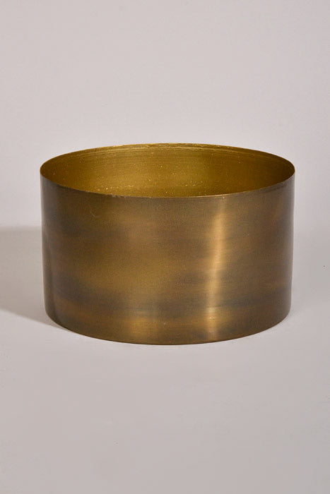 7.5" X 4.25" Lincoln Bowl Bronze