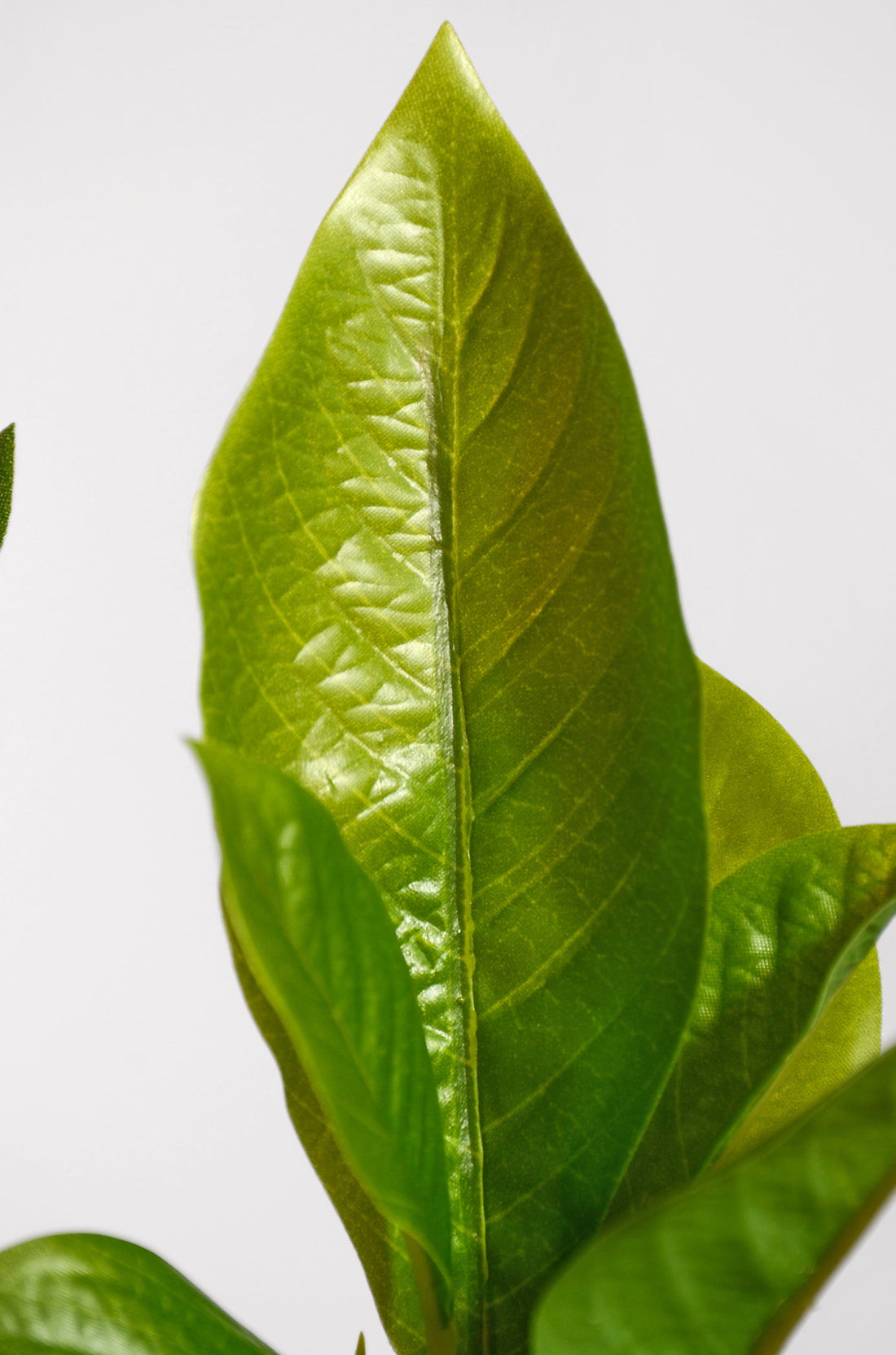 34.5" Artificial Jasmine Leaf Spray Green