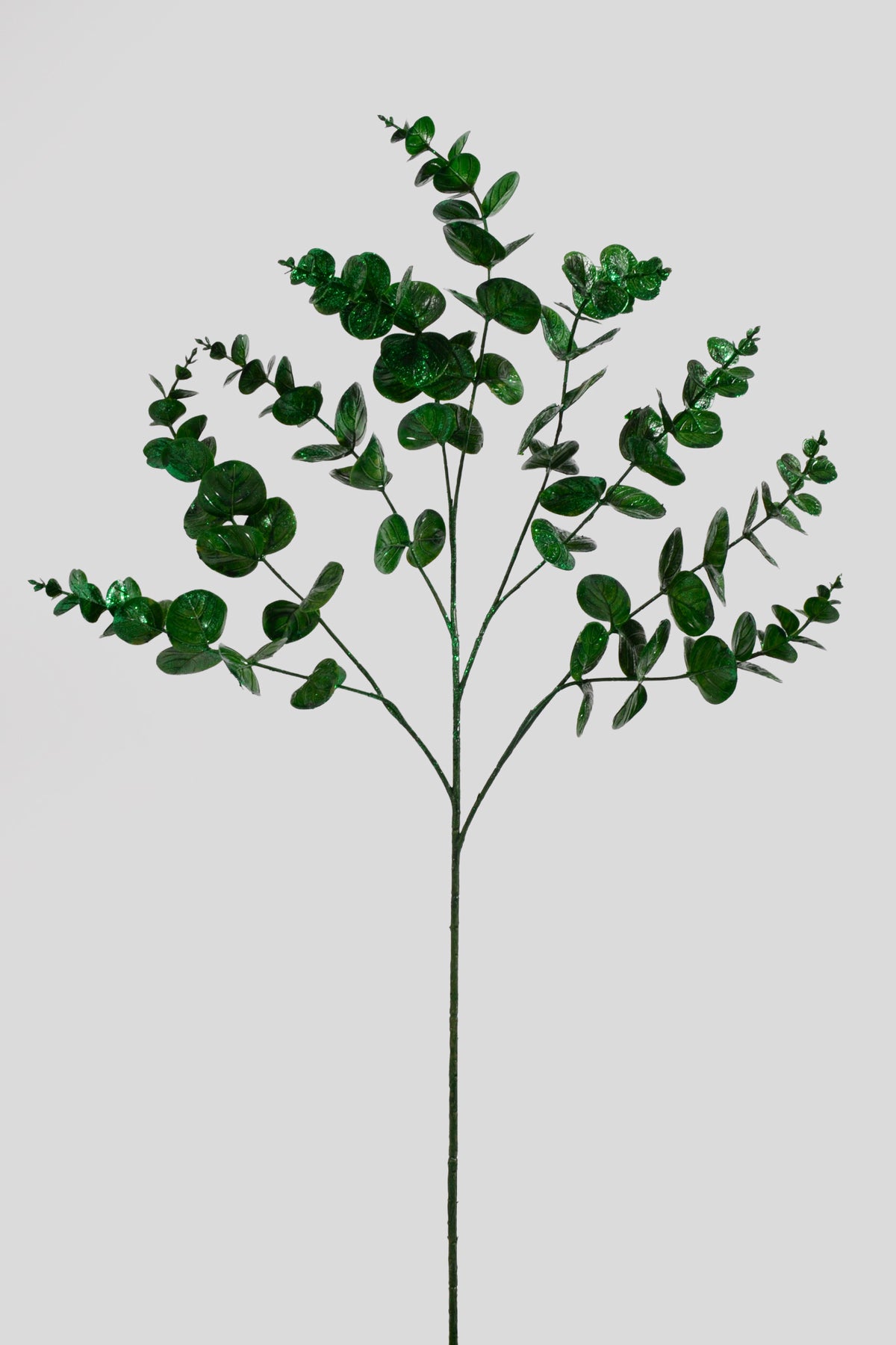 34" Artificial Eucalyptus Spray Green