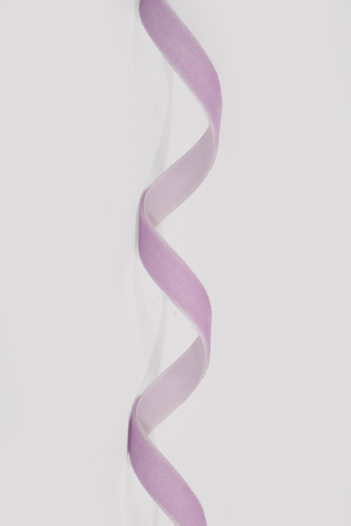 3/8" X10 Yds Woven Vintage Velvet Lavender