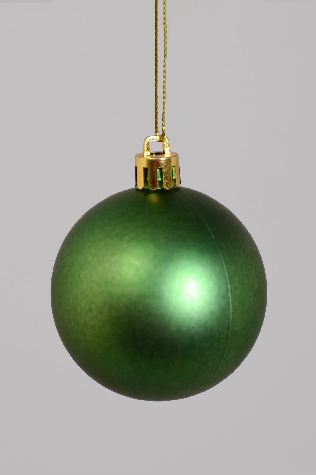 60MM Matt Plastic Ball Sage Bx/12
