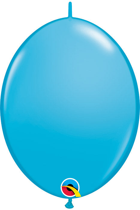 12" Quick Link Latex Balloon Robin&