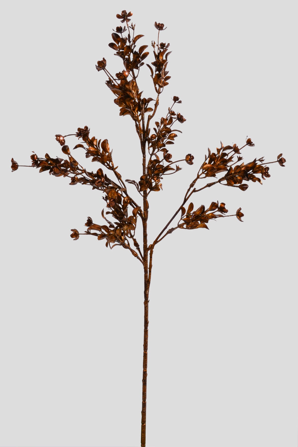 24.5" Leaf Spray Dark Copper