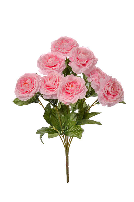 19&quot; Silk Camellia Bush Pink