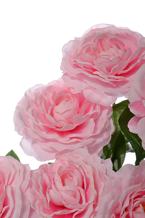 19&quot; Silk Camellia Bush Pink