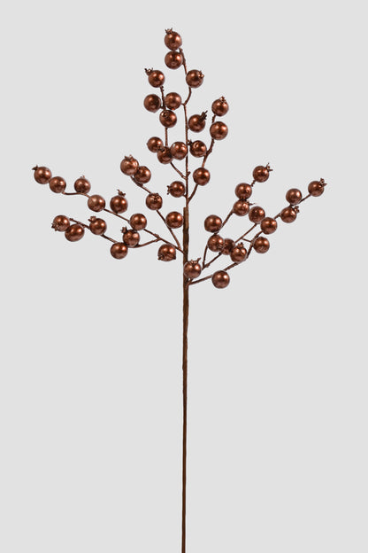 23" Waterproof Metallic Berry Spray Coffee