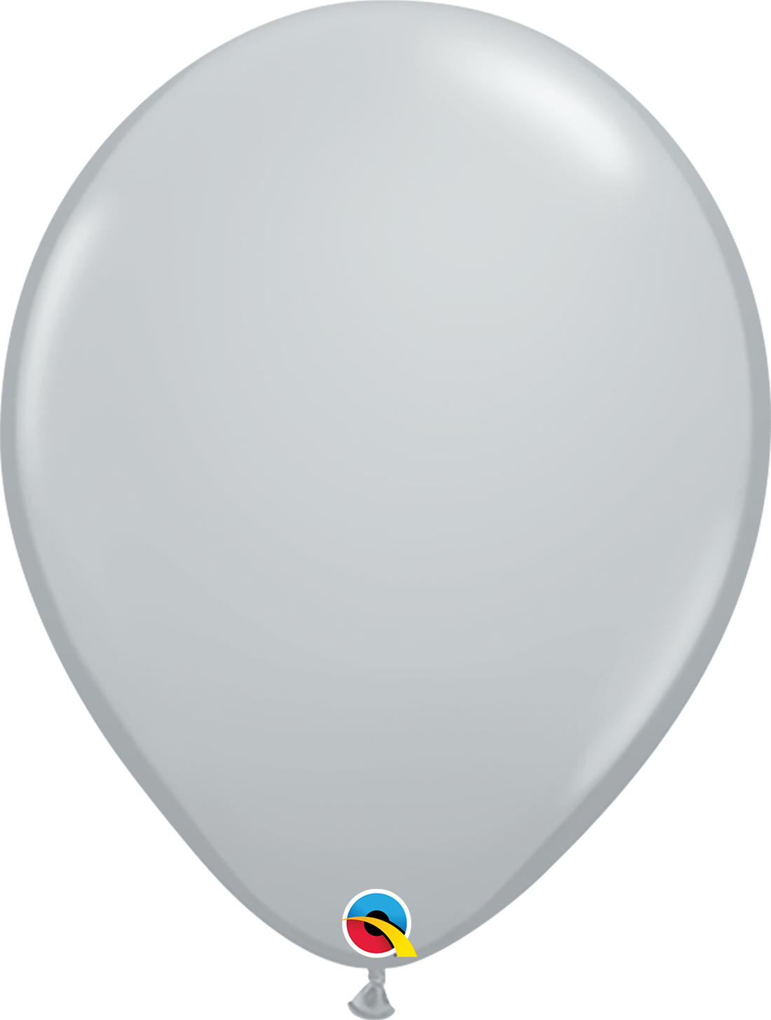 16" Fashion Latex Balloon Gray Pkg/50