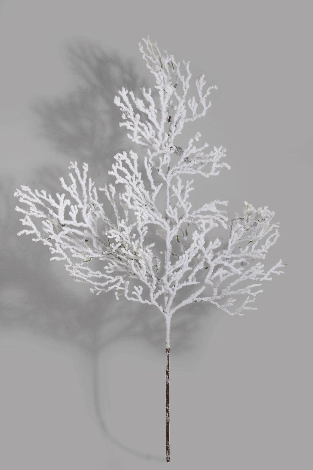 29" Snowed Twig Spray White