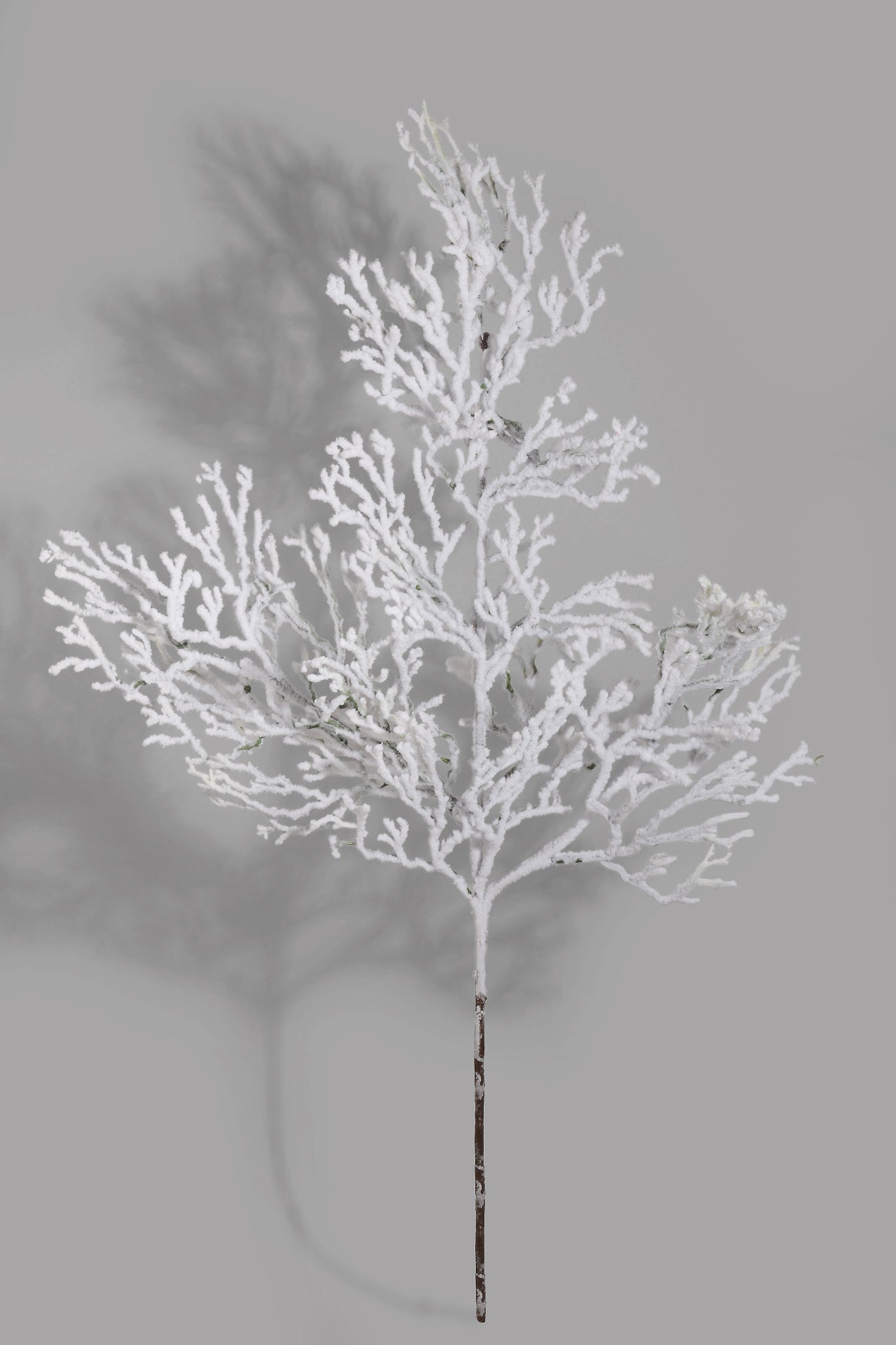 29" Snowed Twig Spray White