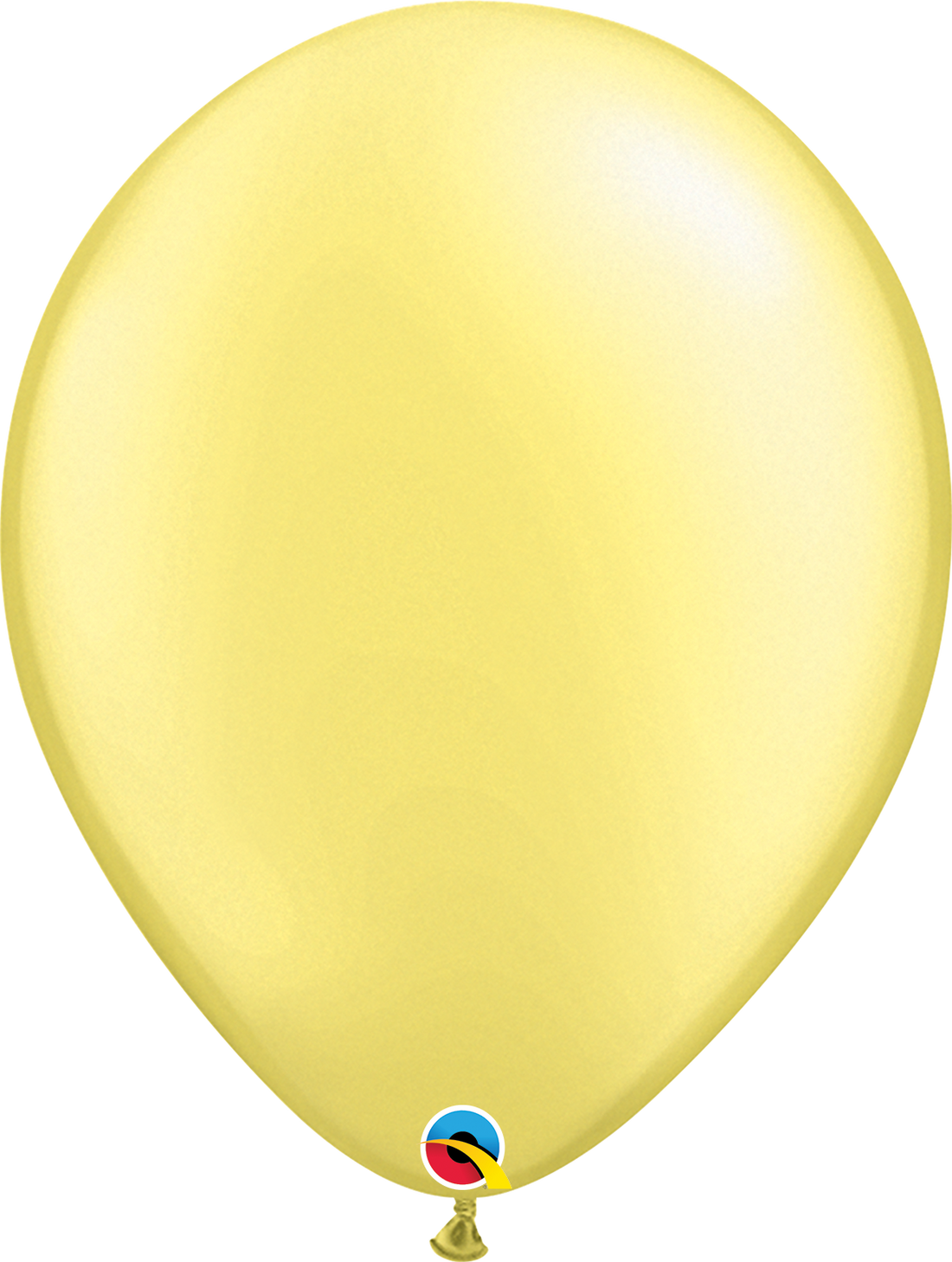 16" Latex Balloon Pearl Lemon Chiffon Pkg/50