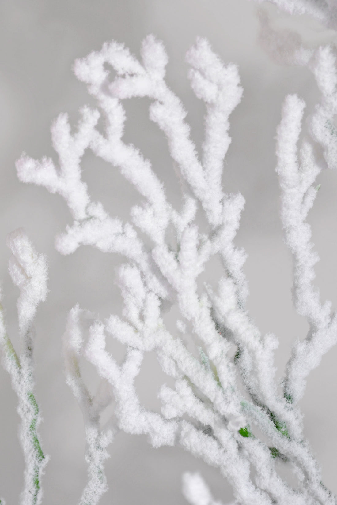 29" Snowed Twig Spray White