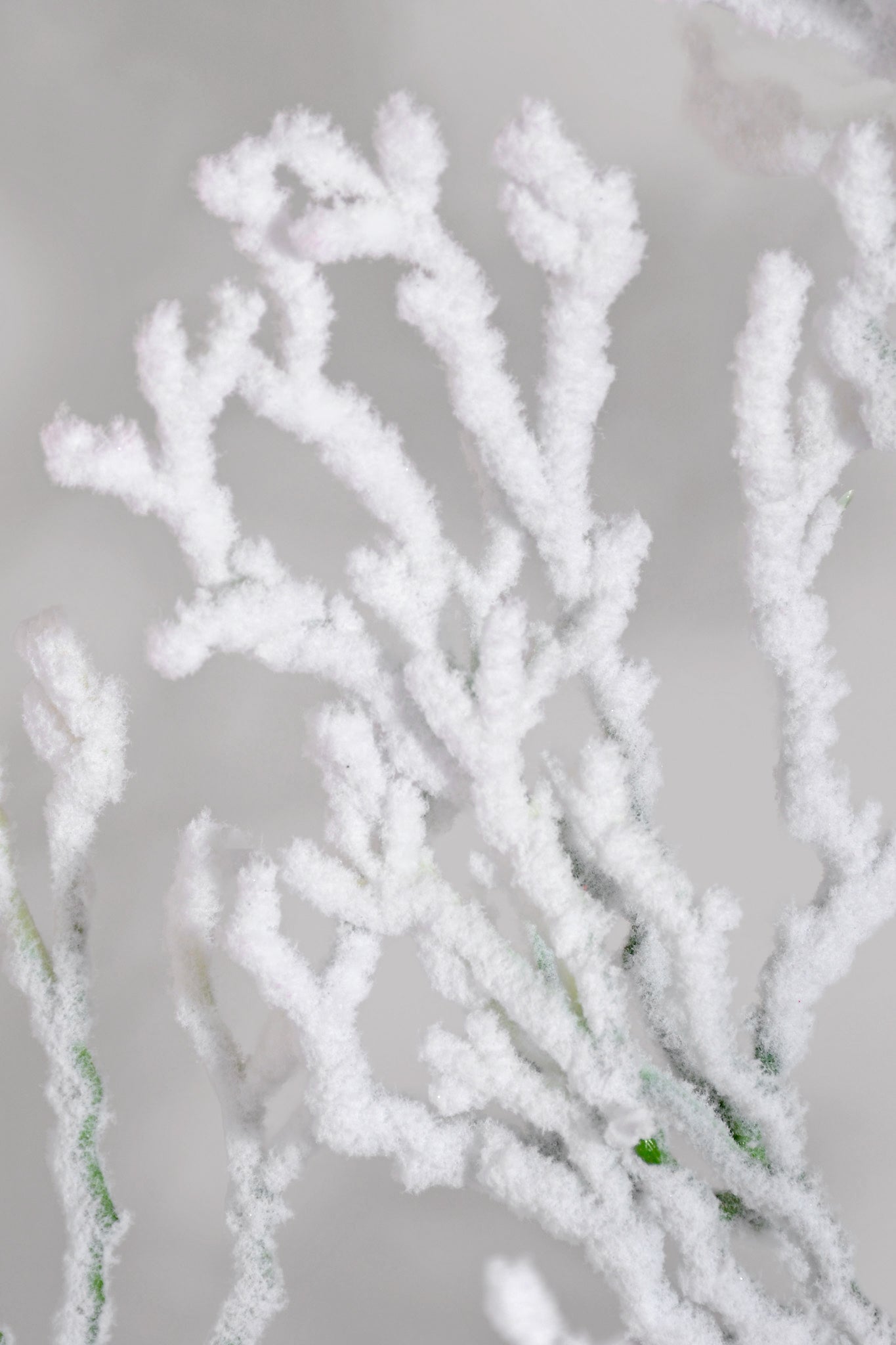 29" Snowed Twig Spray White