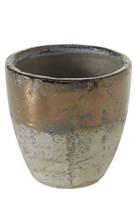 5"x 5" Muriel Pot (Bronze)