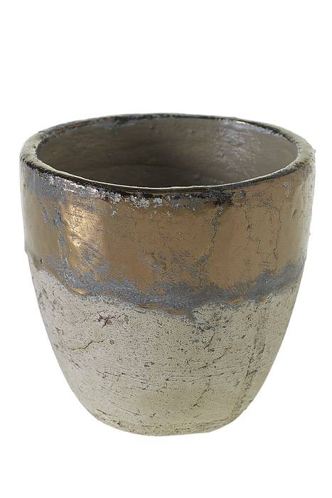 5.75"x 5.25" Muriel Pot (Bronze)