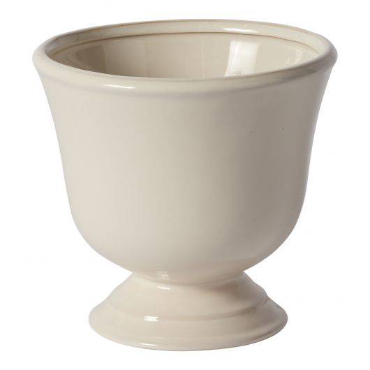 7"X 6.75" Cara Compote Cream