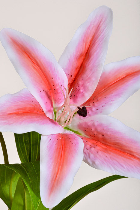 39" Silk Lily Spray Pink