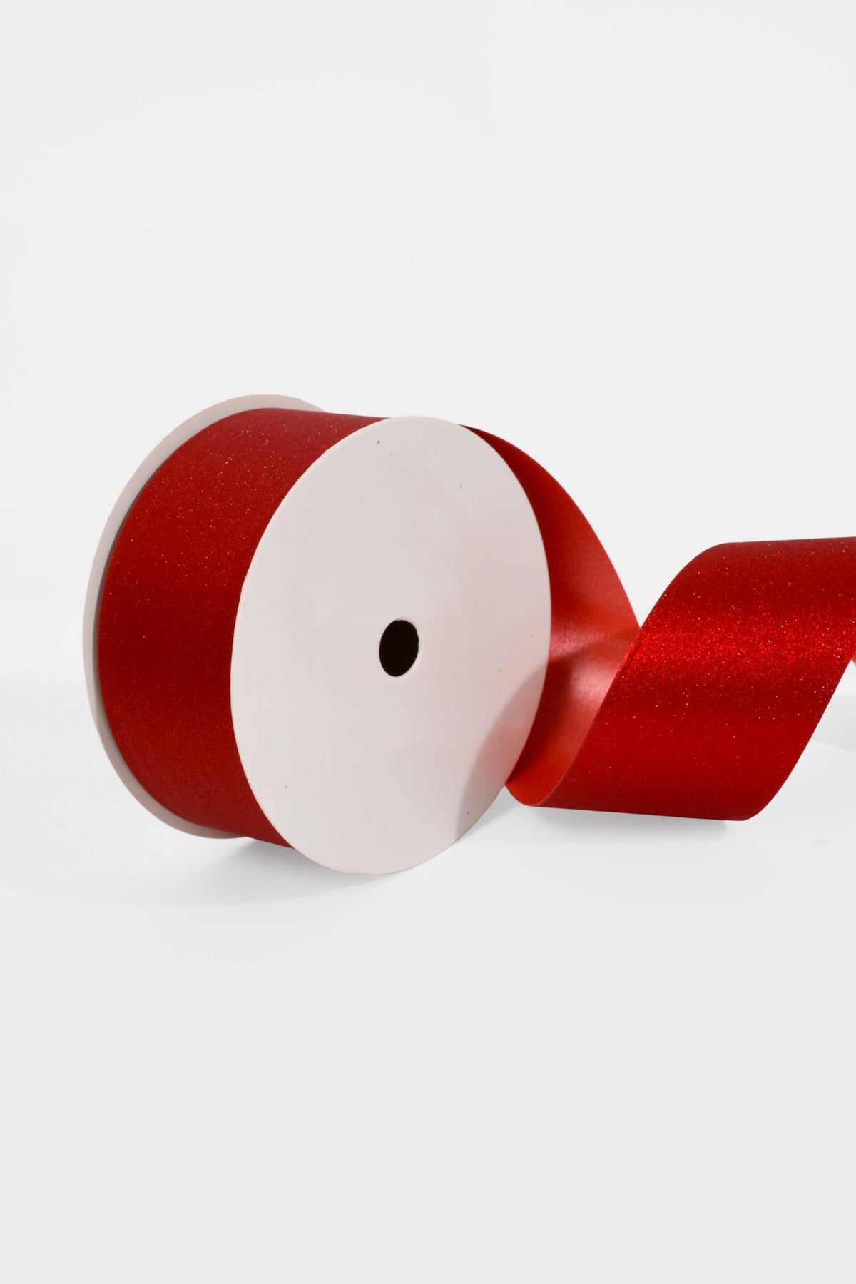 1.5" X 25Yds Ribbon Diamond Red