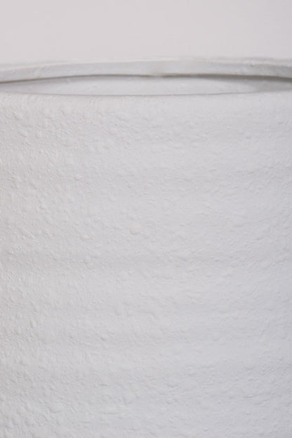 8" X 16" Andrade Vase White