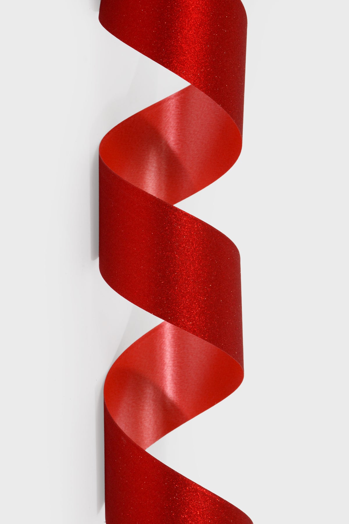 1.5" X 25Yds Ribbon Diamond Red