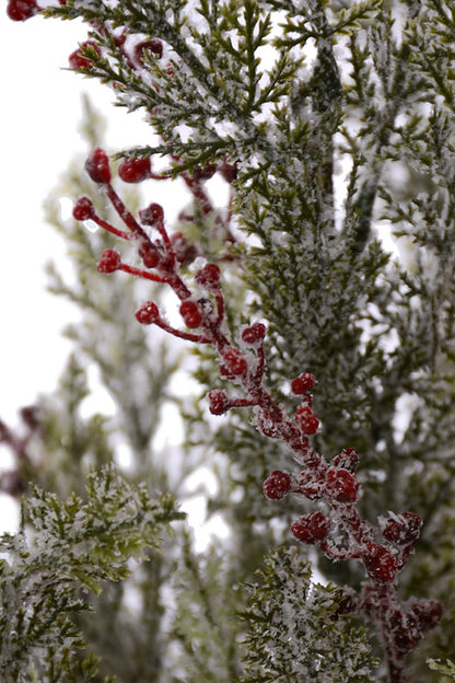 20" Cypress Bush Green